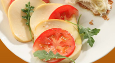 Smoked mozzarella